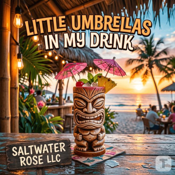 Little Umbrellas In My Drink Song